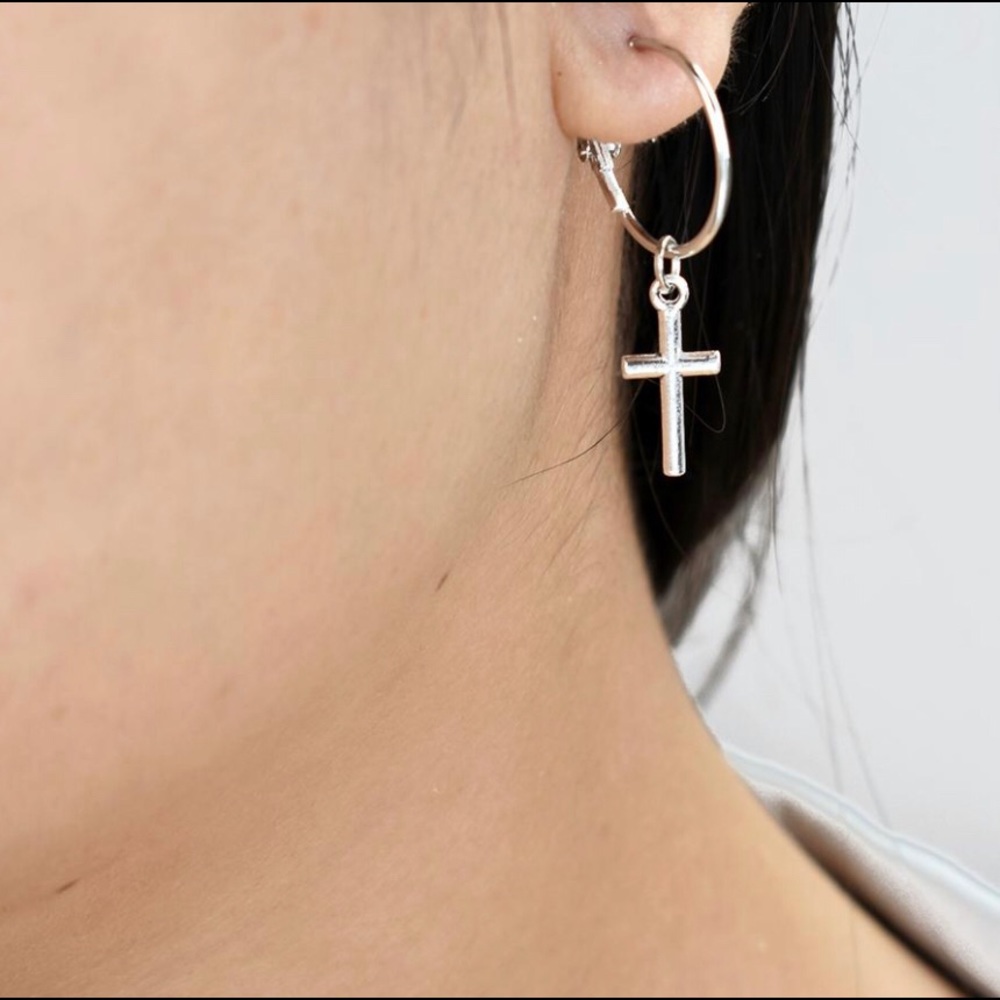 Cross Earrings